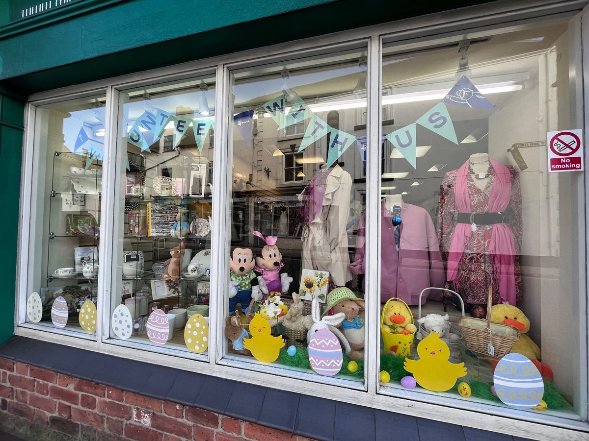 AshbourneMind's tweet photo. We’re ready for Easter 🐣 🐰 https://t.co/MZsSVwY81H