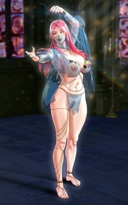 舞姫 #ロマサガ3 #敵女 