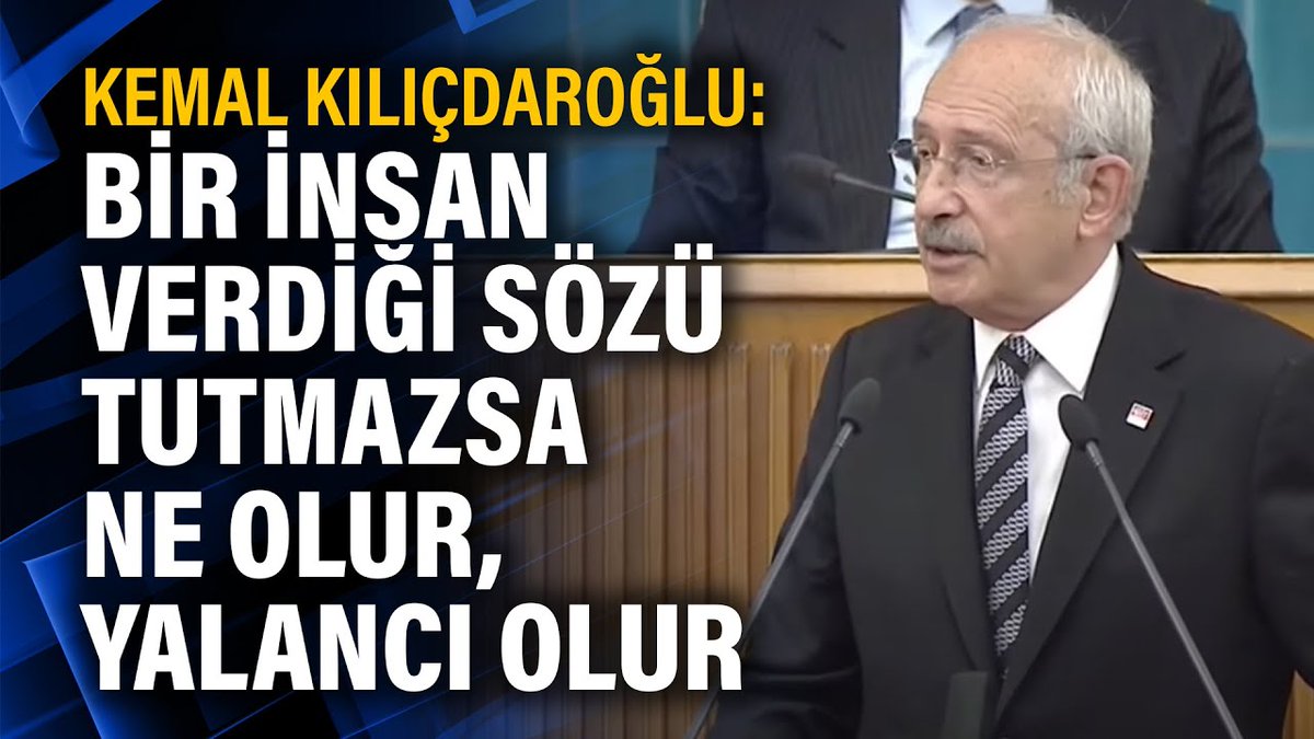 Bu KAMAL Efendi
Niçin
Çok
YALAN
KONUŞUYOR?#BenimOyumKEMALe