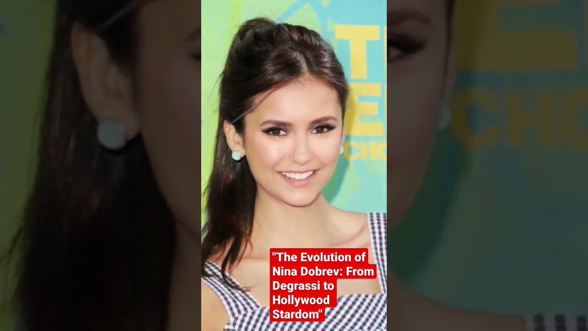 The Evolution of Nina Dobrev: From ...
 
inbella.com/243908/the-evo…
 
#CanadianActress #FromTVToFilm #HollywoodJourney #IconicPerformance #InternationalActress #TVStar #VampireDiaries #Behindthescenes #CareerEvolution #EntertainmentNews #FanFavorites #FemaleCelebrities