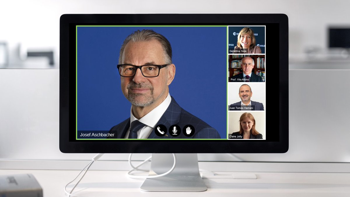 We have just opened registration for the next online networking session on Monday, 3 April, at 18:15 CEST. This time the keynote guest will be ESA Director General, Josef Aschbacher. Become a member of ECSECO to participate in the event!
ecseco.org/become-a-membe…