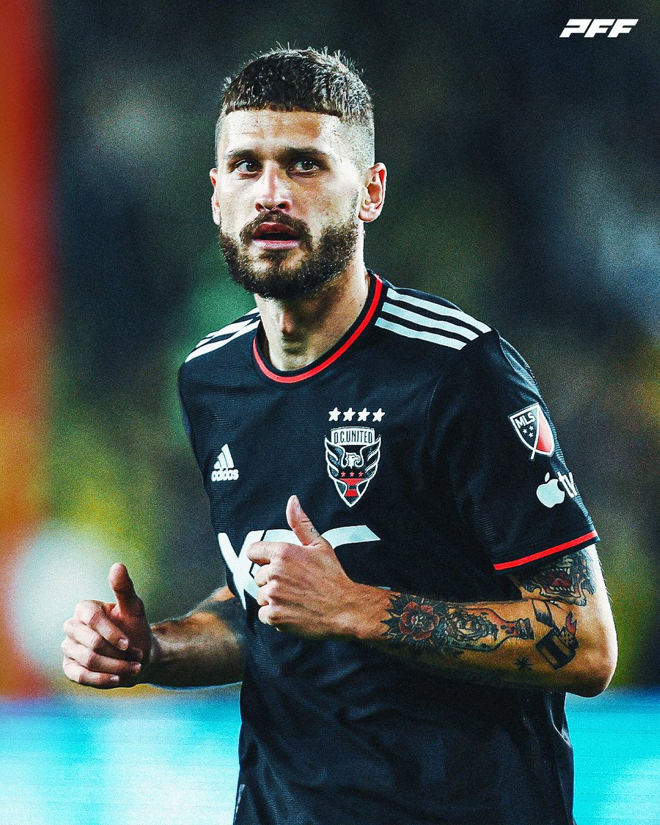 Gradient_Sports's tweet photo. No central midfielder in MLS this season has created more chances than @Cli5hy - 12 🎯

| @dcunited | https://t.co/znbv64yWxs