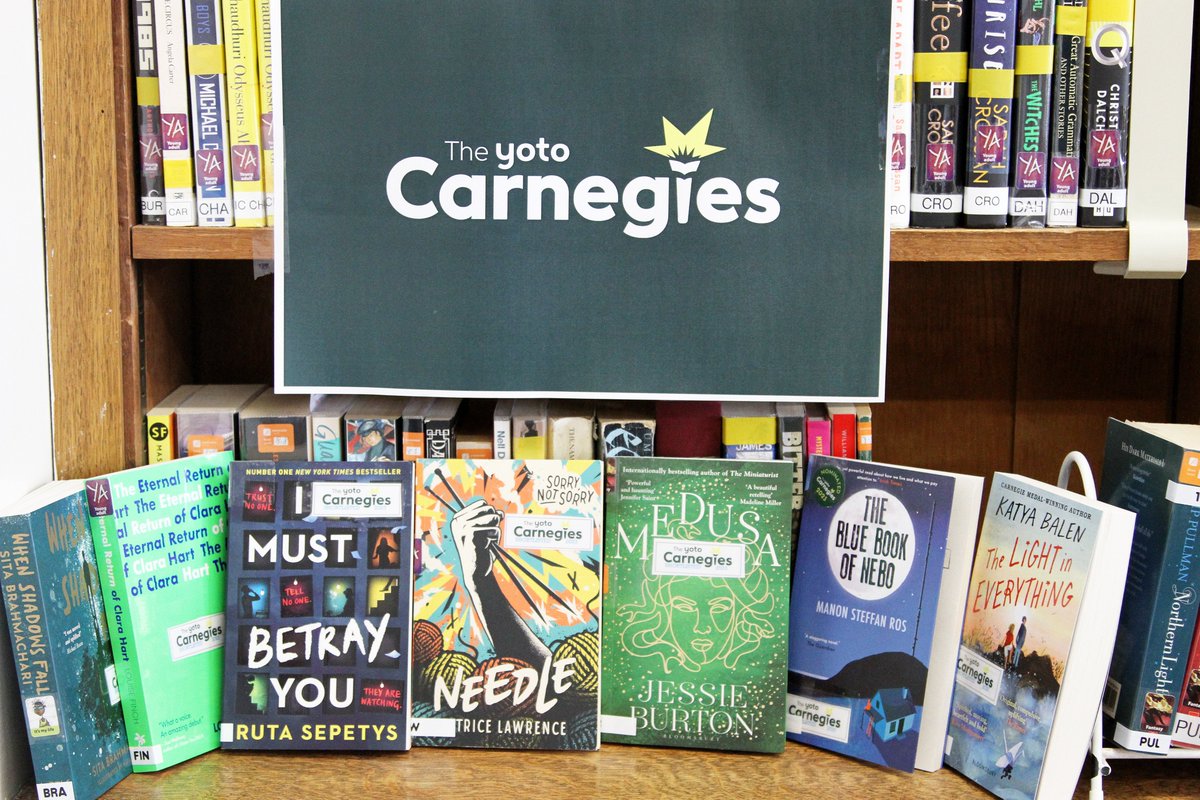 AldenhamLibrary's tweet image. Carnegies on display