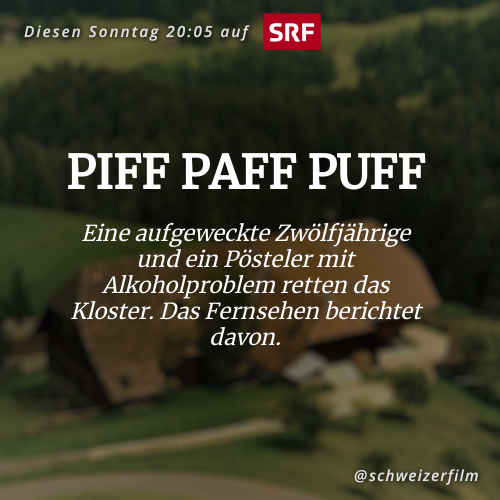 Eine aufgeweckte Zwölfjährige und ein Pösteler mit Alkoholproblem retten das Kloster. Das Fernsehen berichtet davon.