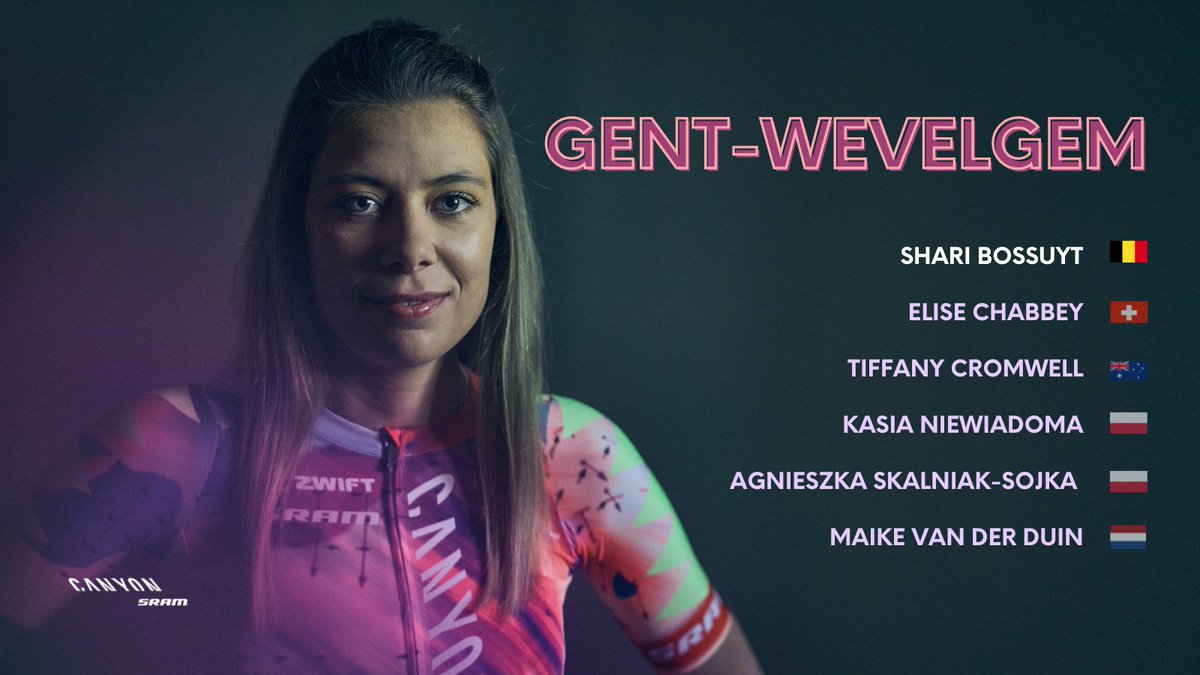 Our #GWwomen squad for Sunday⤵️

With the form of Shari and Maike, we're looking forward to this!  🚀🚀

Broadcast 14:45CET: Sporza, RTBF, Czech Tv, TV2, L’Equipe, NOS, JOJ, SRG SSR, ESPN, FloSports, SBS Australia, Sky Sports, SuperSport, Eurosport, GCN.

#TakeTheLead
