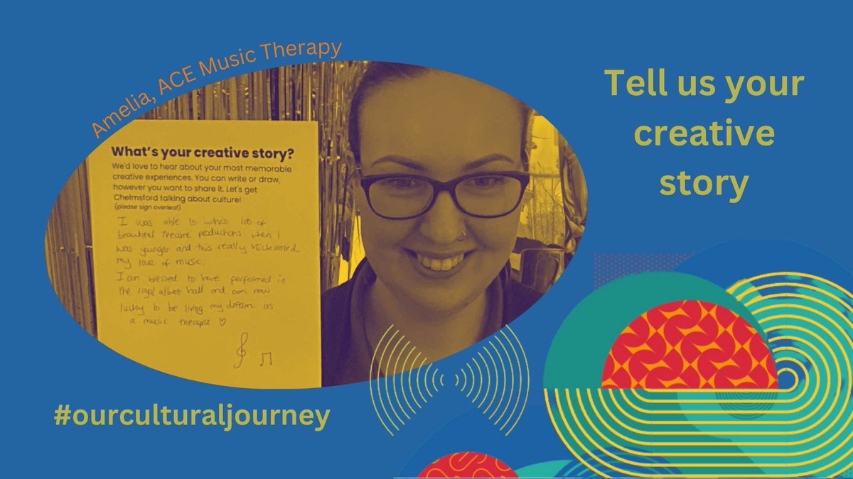 Amelia @acemusictherapy shared her most memorable creative story of performing @RoyalAlbertHall with us at #number11themeadows We'd like to hear your creative experiences and let's get Chelmsford talking about culture #ourculturaljourney #Chelmsford #culture #creative