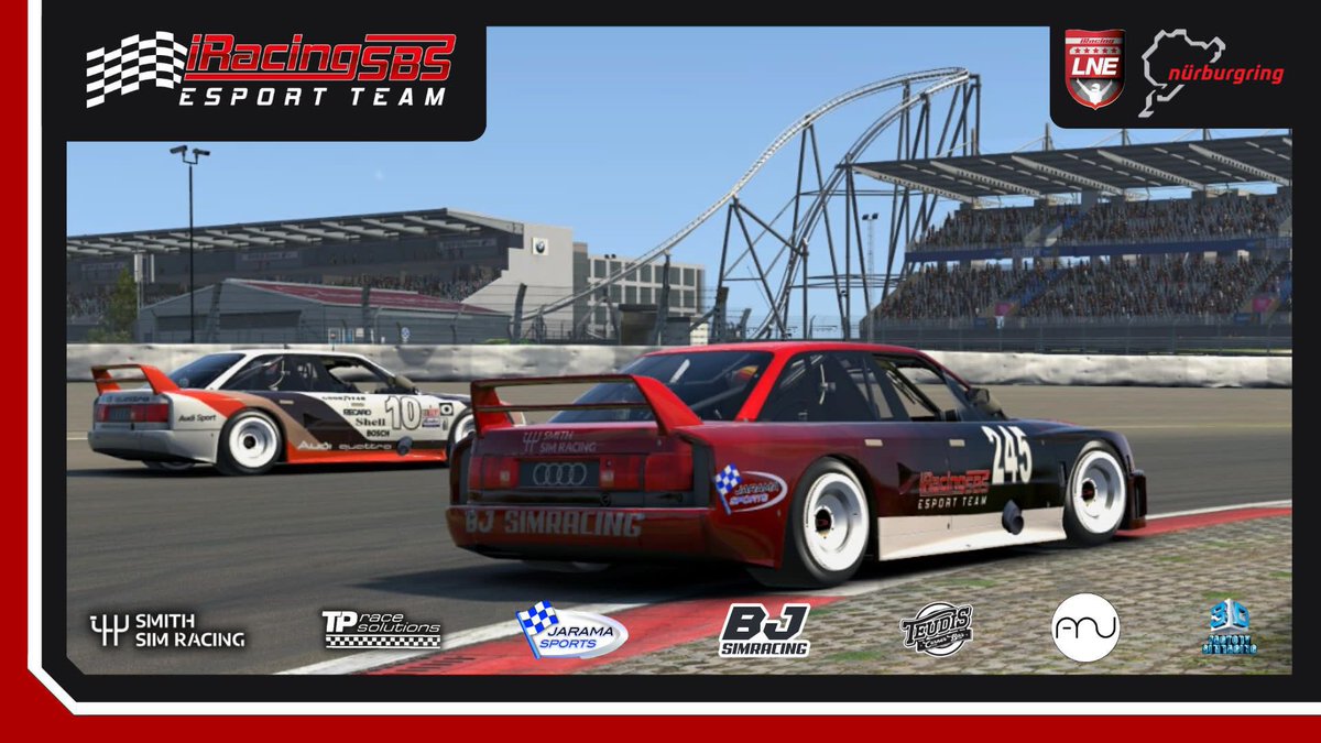 iRacingSBS Esport Team tweet media