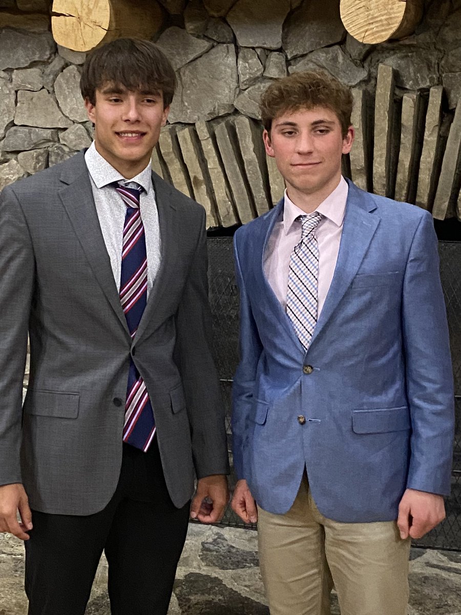 2023 seniors (both 4 year starters…yes they would have started during the lost Covid season their freshman year).
#6 Nick Dolci - LHP, 1B
#99 JJ Viau - RHP, SS