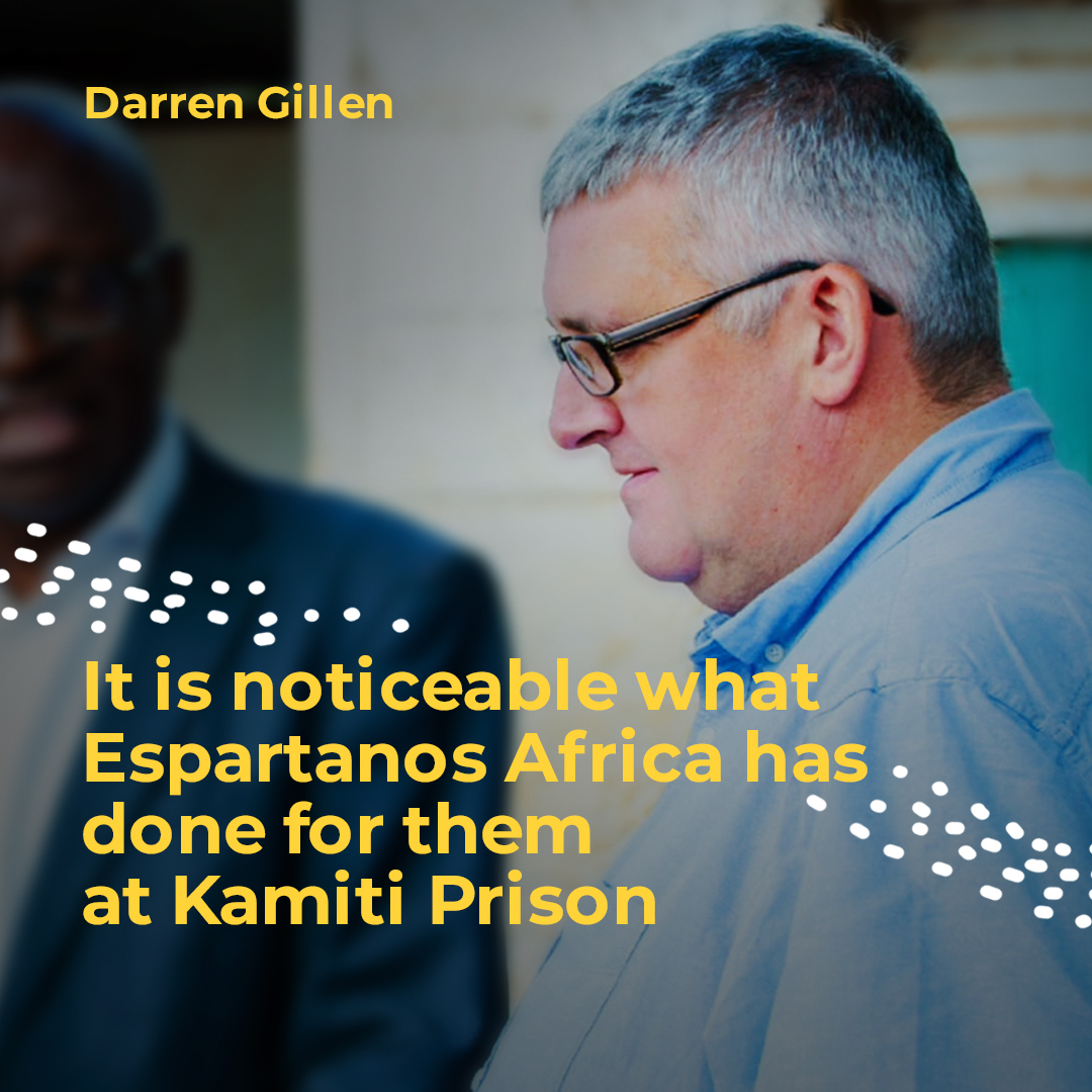 Protagonists of December 2, 2022, event held at Kamiti Medium Security Prison to thank, celebrate community and milestones together with THE SUPER CROWS rugby team, formed in February 2022 at the prison.
Thank you all for your ongoing support and enthusiasm. 💛