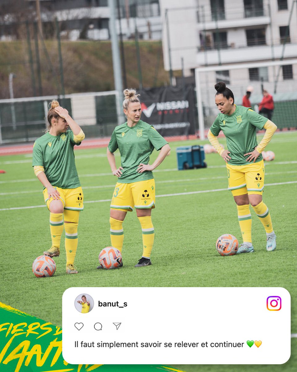 FC Nantes Féminines tweet media
