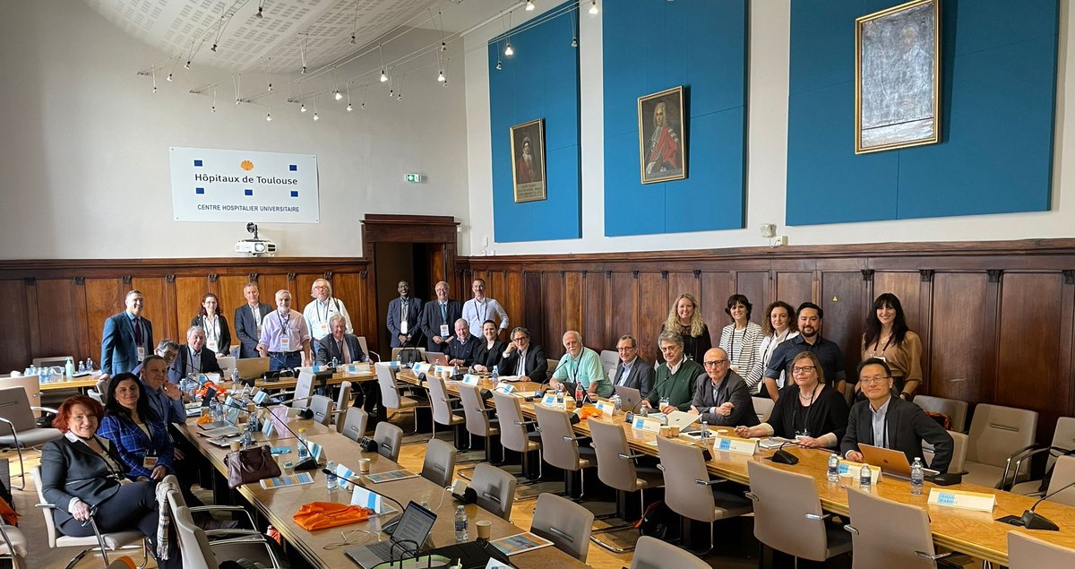 Geroscience Pre-Clinical and Clinical Trials (@gerosciencect) on Twitter photo Leading researchers in Geroscience, Aging and Frailty are in Toulouse Today for the Geroscience Translational Clinical Trials / ICFSR Task Force
<a href="/ICFSRcongress/">ICFSRcongress</a> Leading researchers in Geroscience, Aging and Frailty are in Toulouse Today for the Geroscience Translational Clinical Trials / ICFSR Task Force
<a href="/ICFSRcongress/">ICFSRcongress</a>