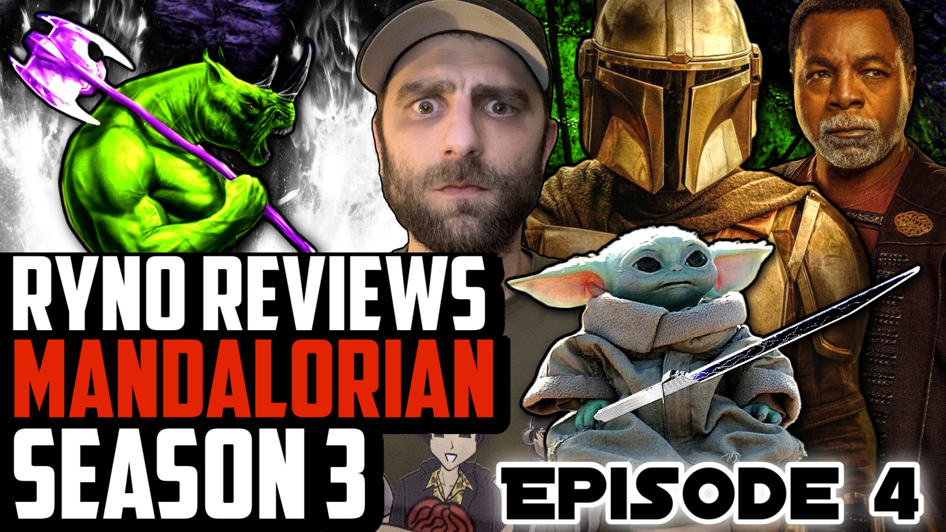 Raging_Ryno on X: The Mandalorian Season 3 Episode 4 Review - The Best  Star Wars I've Ever Seen Just Amazingly BAD! #StarWars #TheMandalorian  #Mando #TheMandalorianSeason3    / X