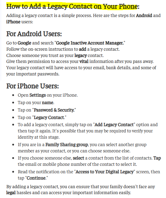 What happens to the information after the user is dead ? The families of smartphone users may find it difficult to access the information and face several challenges.

Adding a legacy contact will reduce hassles.

#LegacyContact
#Digital

How to do it ?⬇️

odishatv.in/news/technolog…