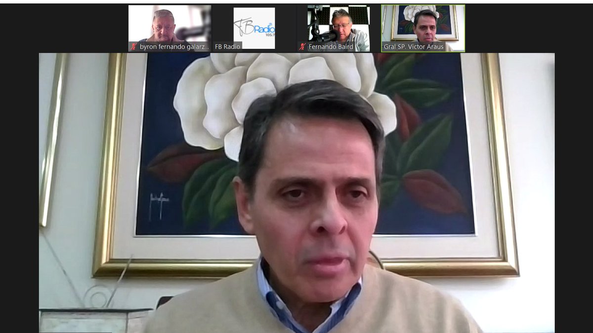 barbadeleche's tweet image. El general @VctorAraus1 insiste en que su honra debe ser resarcida por quien manchó su eputación, en alusión al embajador norteamericano #Fitzpatrick más ahora que los audios revelados, comprometen a los generales Varela y Ponce. Lo dijo en @FBRadio1