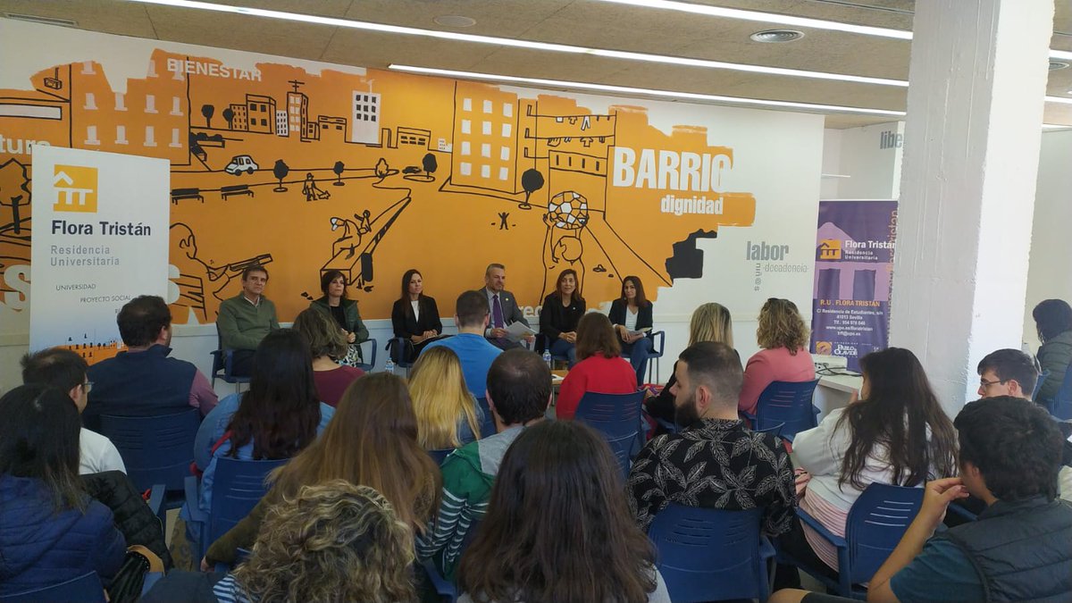 Hoy se ha presentado el proyecto #Inclout 😍que consiste en la convivencia de 3 meses del alumnado que participó en años anteriores del programa #FEVIDA de la <a href="/pablodeolavide/">Pablo de Olavide</a> ¡Bienvenidos/as! Esperamos que tengáis una estancia estupenda. <a href="/fundacionupo/">Fundación UPO</a> <a href="/DownSevilla/">Down Sevilla</a> <a href="/asocpazybien/">Paz y Bien</a>