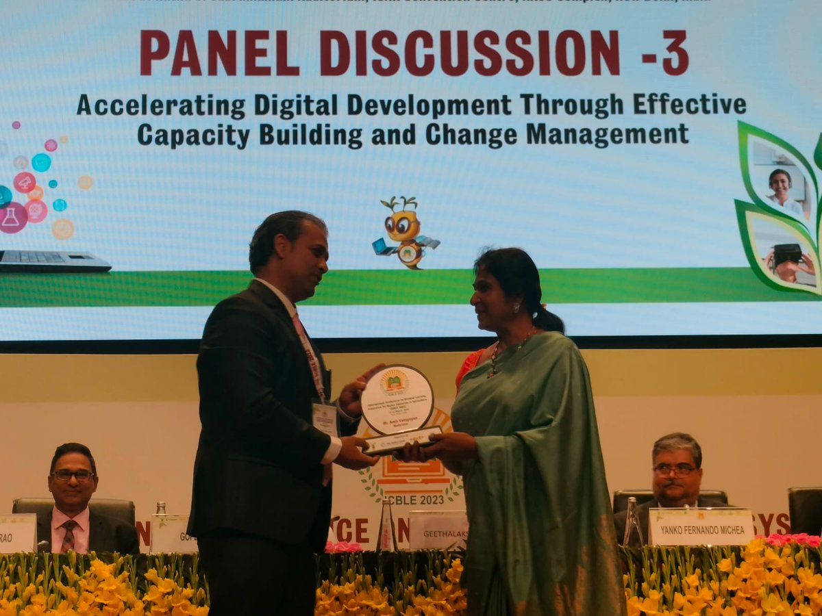 ICBLE 2023 tweet media