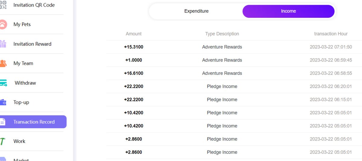 coco_onlinegame's tweet photo. #MUMUPET will give you the answer how to make money everyday

Got 103.92 USDT income

Click the link:  https://t.co/wETOVhQGCv   

#minting #p2e #USDT #makemoneyonline  #giveaways #Mint #Metaverse #newP2Egame #P2Ecommunity #nftproject #P2Egame #earnmoneygame https://t.co/TLFDJYnEMm