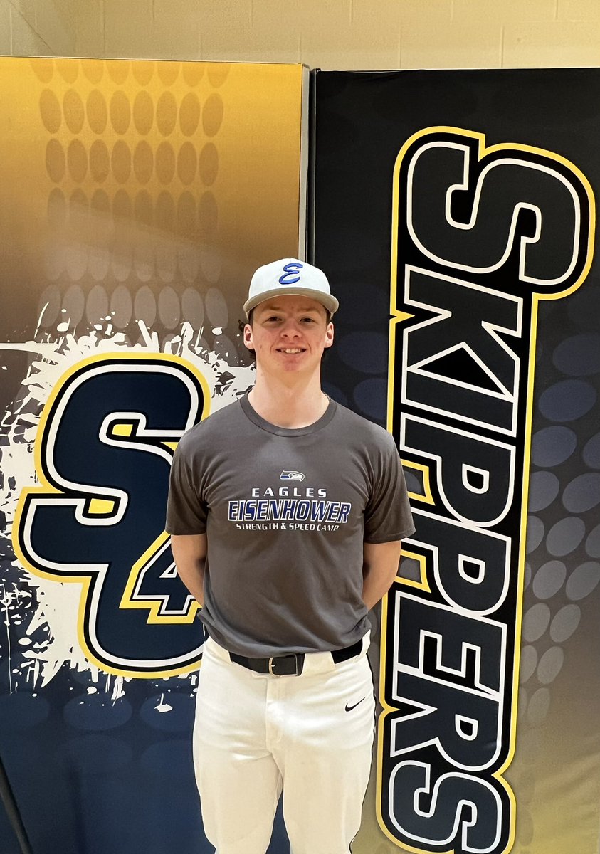 IKE_BSBL's tweet photo. Another senior Eagle is off the board!!! Huge congratulations to @bombe_grant!!! Last night Grant committed to play baseball and extend his education career at @SC4_Baseball with @SkipRK23. GO IKE 🦅⚾️ GO Skippers ⚾️ #3Teams1Goal1FAMILY https://t.co/eiZLaa2itu