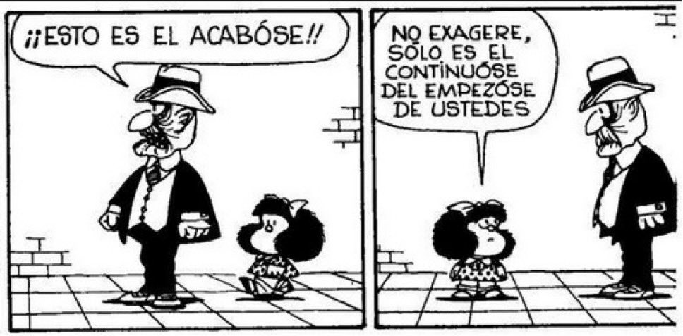 ArturoGCampos's tweet photo. Quino. https://t.co/Sj8VWEdEan