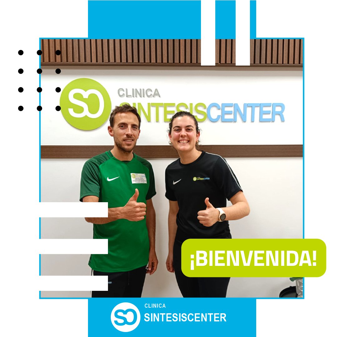 SINTESISCENTER's tweet image. 🎉¡Nos alegra darle la bienvenida a nuestro equipo a @gloriagl_15 ! 🎉

👉🏻Gloria es graduada en Fisioterapia por la Universidad de Málaga y es una gran amante del baloncesto, donde estuvo trabajando en la cantera de @unicajabaloncesto