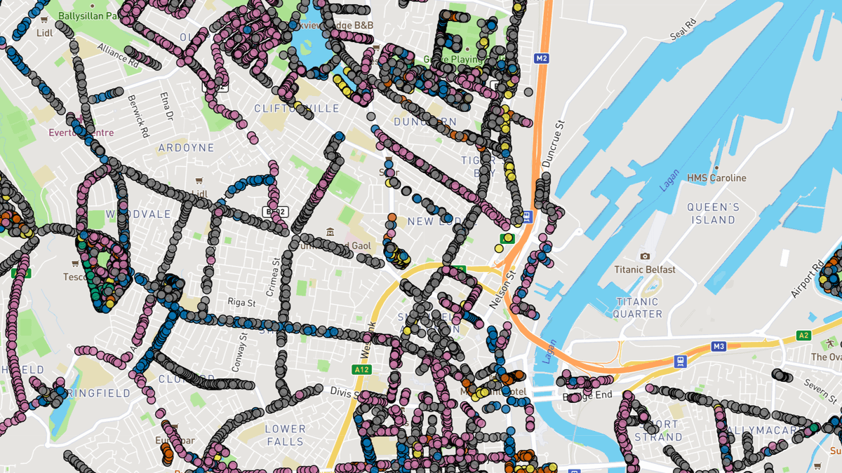 📱 A phone app to measure tree trunks

🔥 ML to fight wildfires

🌳 Putting #Belfast’s trees on the map

We use insights from #plantscience with tech from #computerscience to understand trees and #forests in new ways.

💚 Celebrating #IntlForestDay 💚

4c.cst.cam.ac.uk/news/seeing-tr…