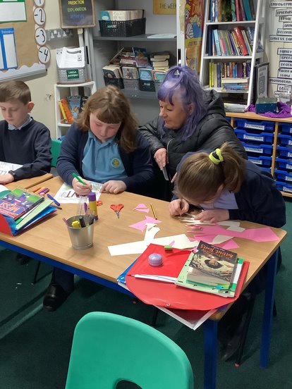 St. Patrick’s Primary School tweet media