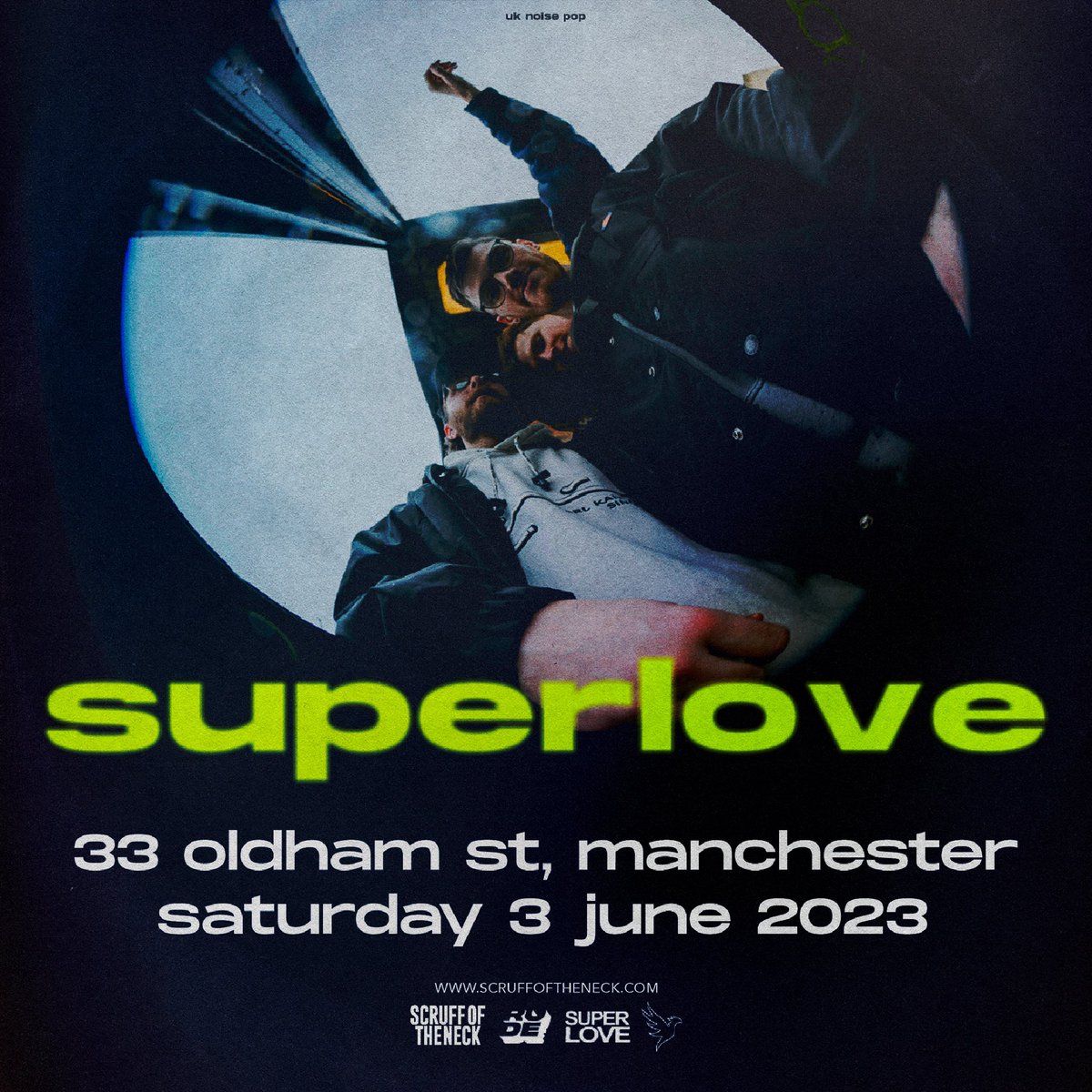 💗JUST ANNOUNCED💗 @superlovemusic head out on a UK Tour in June, including a stop at Manchester’s @33_oldhamstreet . Tickets on sale now! 🎟️ - fatso.ma/XDhq