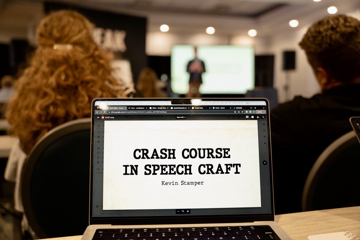 I had a great time getting back into my bag of #publicspeaking and #communication strategies at the Speaker’s Conference here in Clearwater.