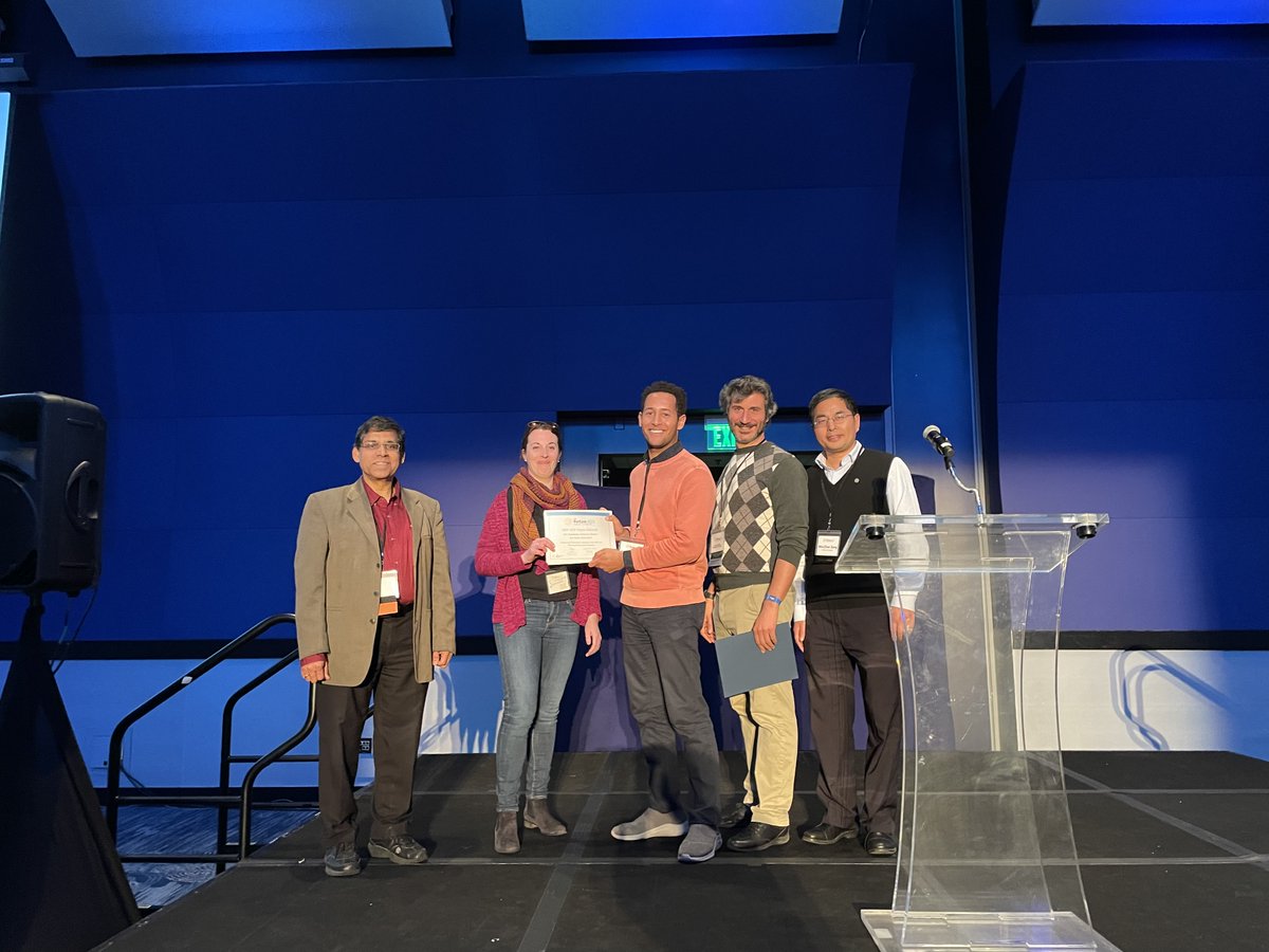 A Work-in-Progress paper on balancing federated learning trade-offs, authored by Ph.D. candidate Matt Baughman, postdoctoral scholar Nathaniel (<a href="/Nchudson95/">Nathaniel Hudson</a>), et al., was awarded the Best WiP paper award at the 2023 <a href="/IEEEPerCom/">IEEEPerCom</a> conference!