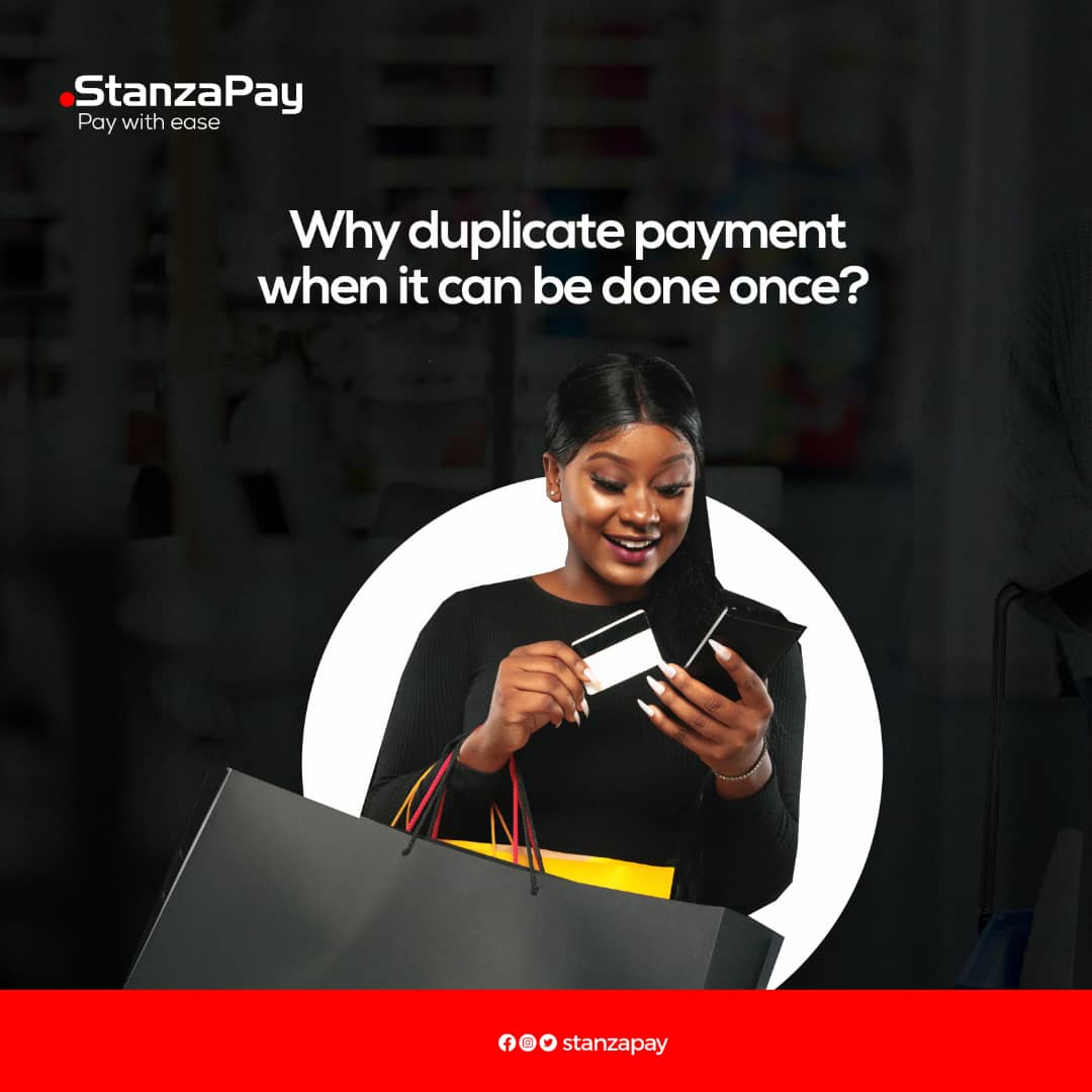 StanzaPay's tweet image. Do you know that with StanzaPay, there's nothing like Card Decline, Error messages, Bad networks, etc You Pay with Ease, right there and then. Choose #StanzaPay Today
#Paywithease
#paymentgateway
#fintech