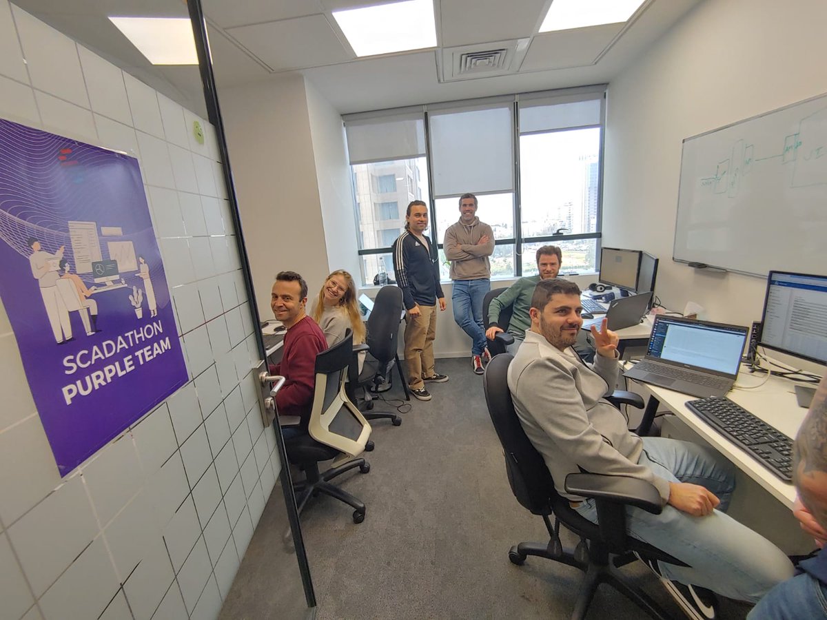 SCADAfence tweet media