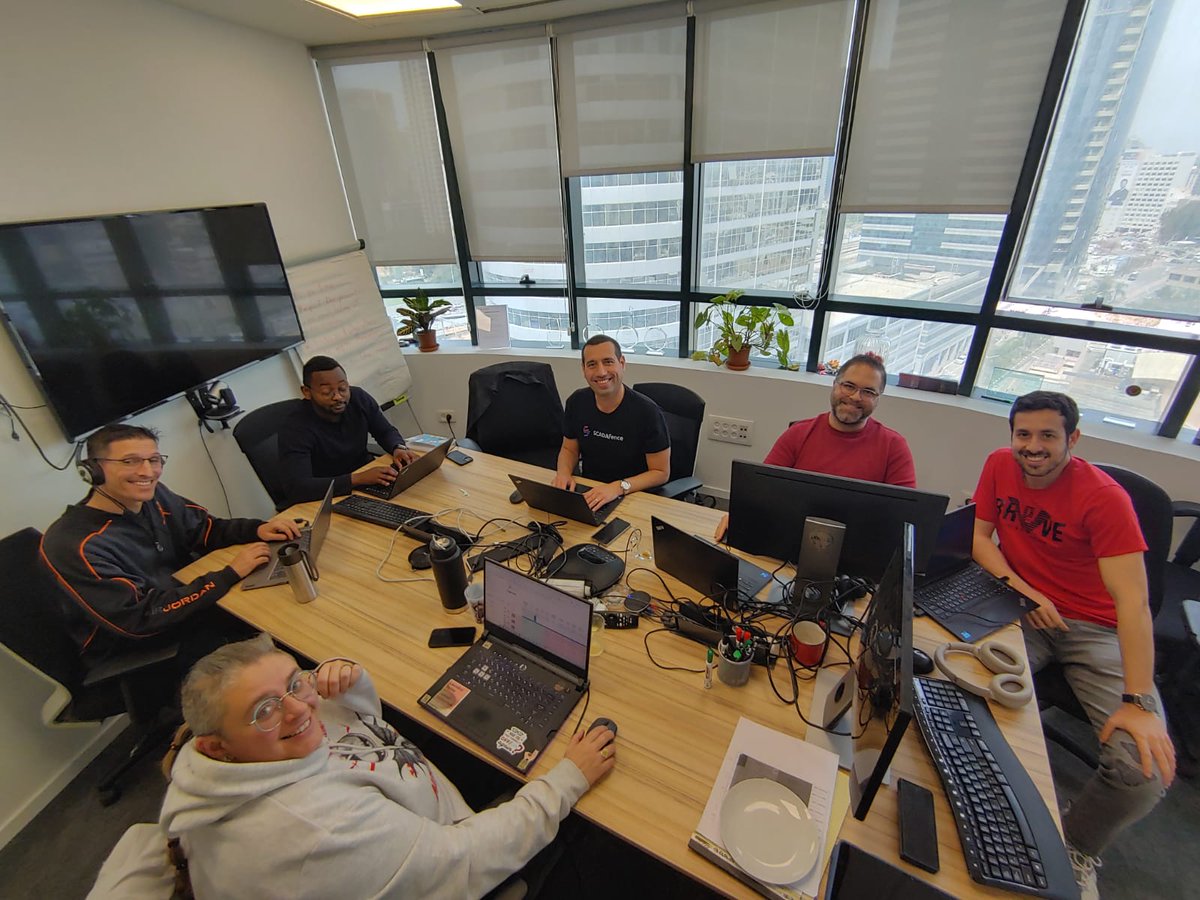 SCADAfence tweet media