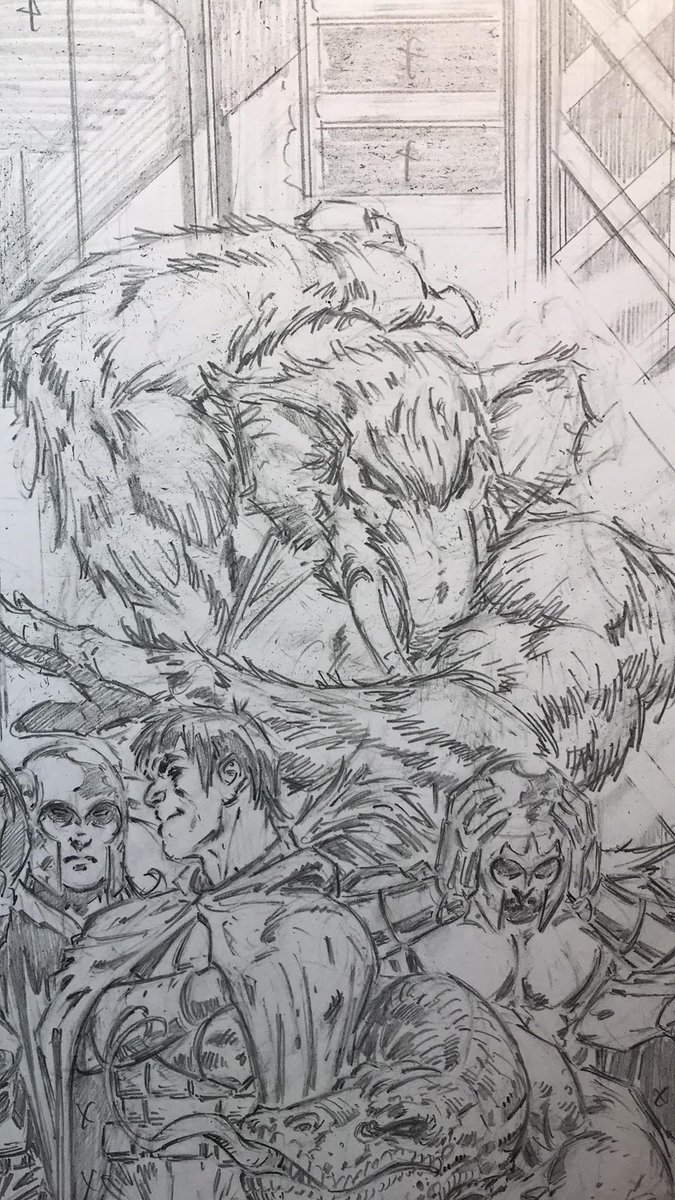 ryantylerpalmer's tweet photo. @EthanVanSciver I found a way through perseverance in spite of circumstance.
Not all creatives are created equal, so I'm hoping people will see behind this handsome charming exterior and realize there is an ugly calculating methodical creative monster inside.
#ComicsG8 https://t.co/cmX7R5WIsA