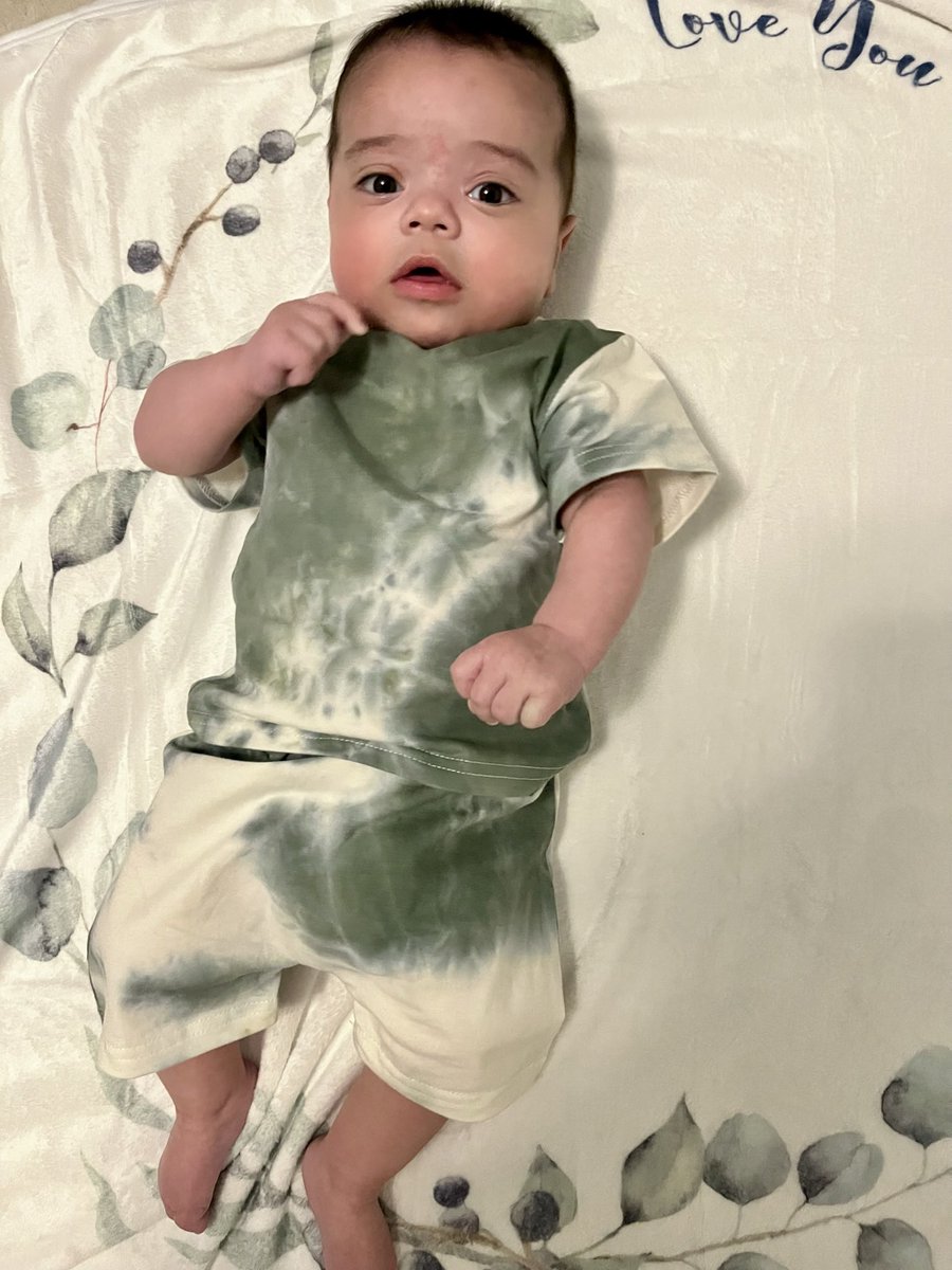 SincerelyJuls_'s tweet photo. I can’t believe my baby is 5 months 🥹♥️ https://t.co/fR0QqkK7Ab