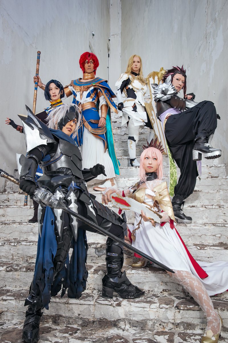 テイルズオブアライズ　アルフェン　衣装、鎧一式　コスプレ DLC | PRODUCTS | Tales of ARISE テイルズ オブ アライズ ｜ バンダイ