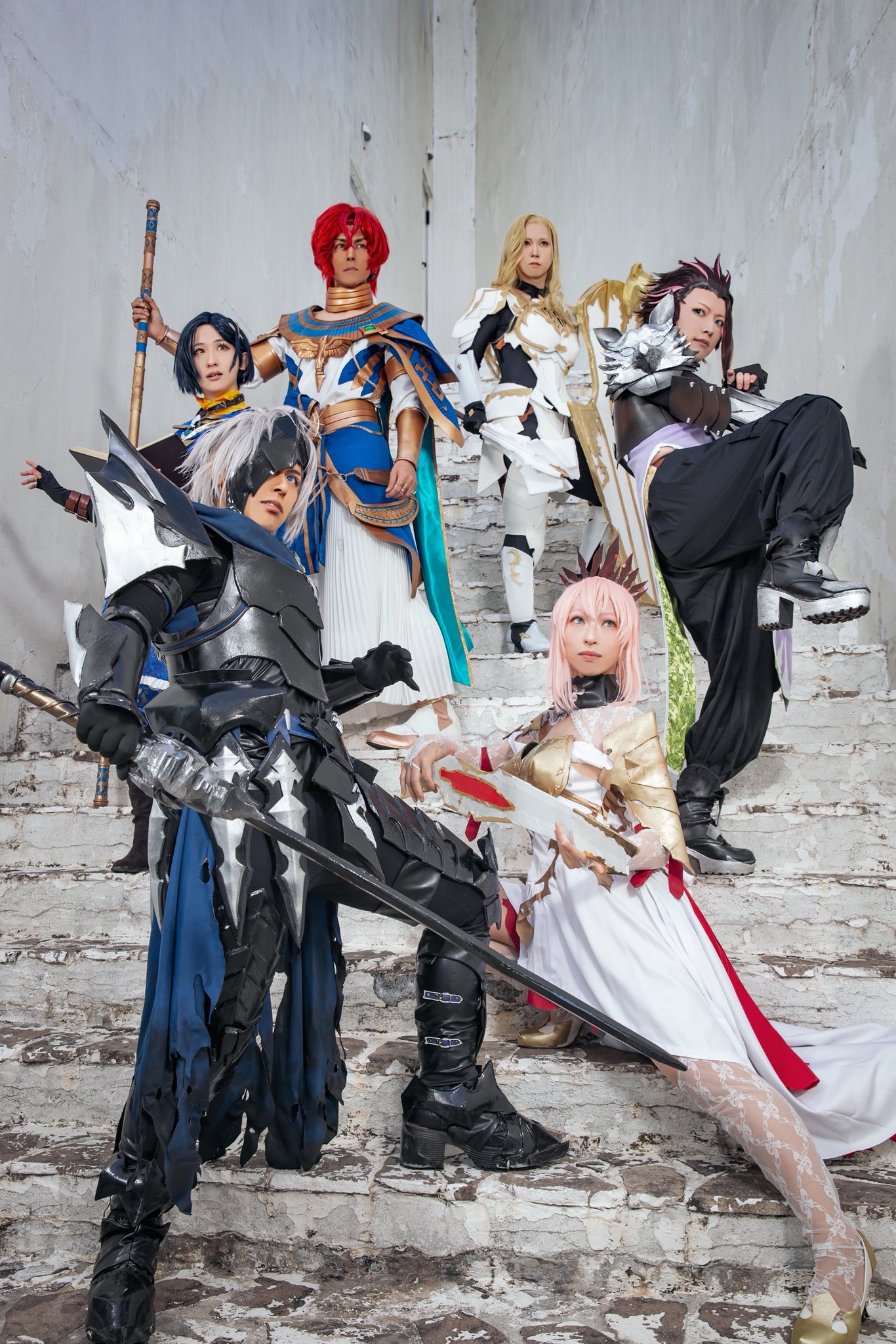 テイルズ　オブ　アライズ　コスプレ　ロウ Fr0z8CEaIAAFiXk.jpg:large