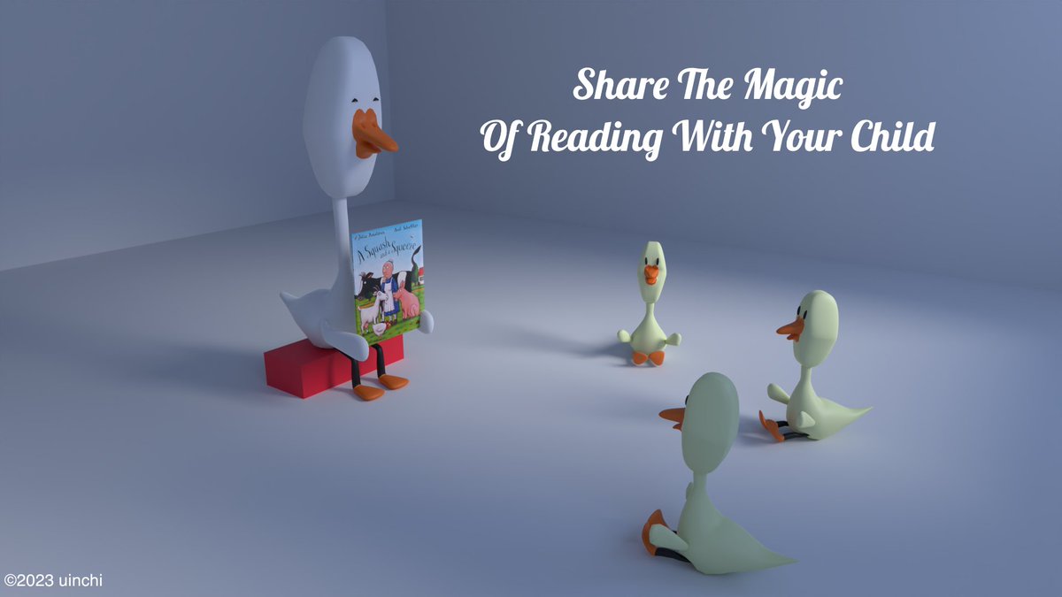 Join Mama Goose and her little goslings and start a reading tradition in your home! Reading aloud is a magical experience that can help your little ones develop a love for books and language. 📚🦢 #readingwithkids #familyreading #storytime 

s.lazada.com.my/s.Ude4q