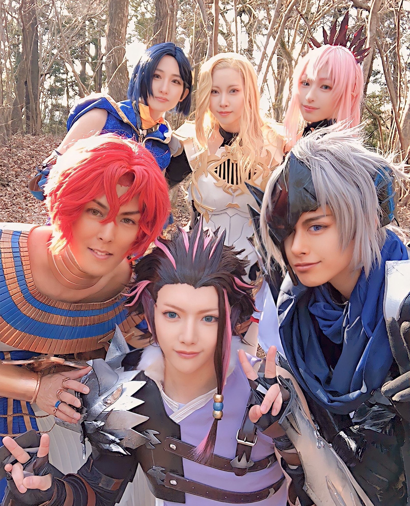 テイルズ　オブ　アライズ　コスプレ　ロウ テイルズ オブ アライズ ロウ 男性S(ウィッグ別売り