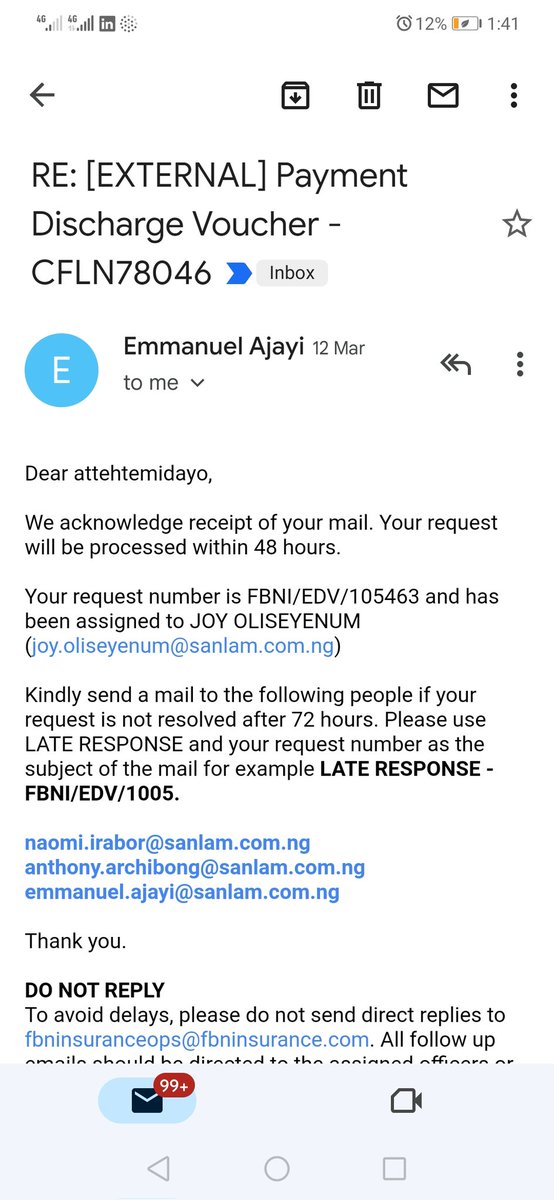 Bunmiexcel's tweet photo. @SanlamNigeria please do the needful 🙏🙏🙏 https://t.co/QiI91lriKI