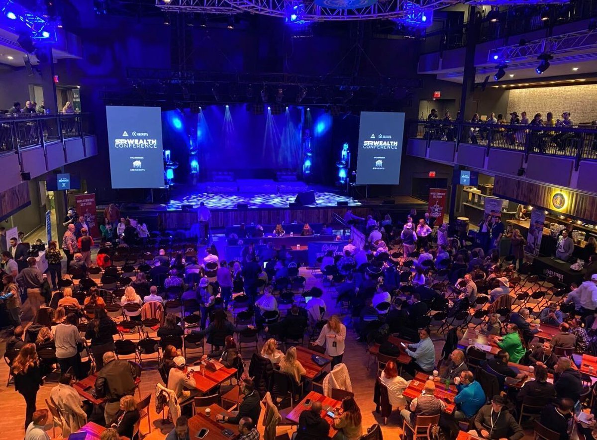 Guesty's tweet image. Are you at the #STRWealthConference? 👀

If so, we hope you&apos;re having as much fun as the #Guesty crew is 🎉

Stop by our booth on the second floor today to grab some free swag &amp;amp; learn all about our one-stop solution for #shorttermrentals 👋