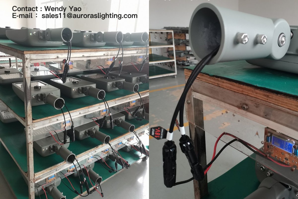 Wendy44960818's tweet image. All In Two Solar Street Light aging now~

Feel free to contact us if you need any info of solar products

Contact : Wendy Yao
Wechat: yyy123es
E-mail ：sales11@auroraslighting.com

 #solar #solarlight #solarledlight #solarstreetlight #allintwo #ledlight