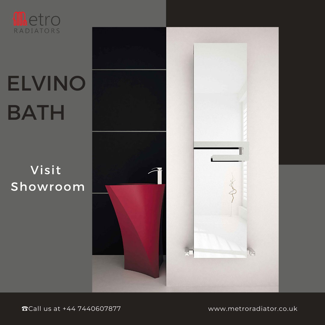 metroradiators's tweet image. Elvino Bath Mirror Towel Radiator guarantees to add a stunning mirrored aesthetic and become the focal point of any bathroom.

Visit us in the Store to Find Out More.

Get 20% Off on Purchase

☎️Call us at +44 7440607877

metroradiator.co.uk

 #londonlife #designerradiator