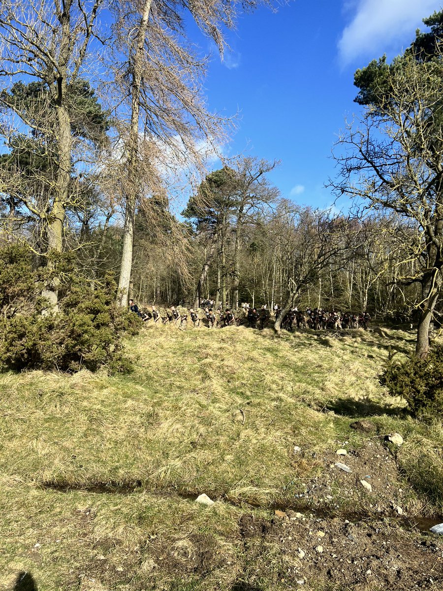 Foxy2Para's tweet photo. Fair to say that this course is keeping expectations high!
Test week started today with the P Coy 10 miler, 77 on the start line and ALL 77 got round within 1hr 50m 💪🏼
A first (and last) for me, Keep up the hard work. BIIIIIIG day tomorrow. https://t.co/QjTkTwiNlm