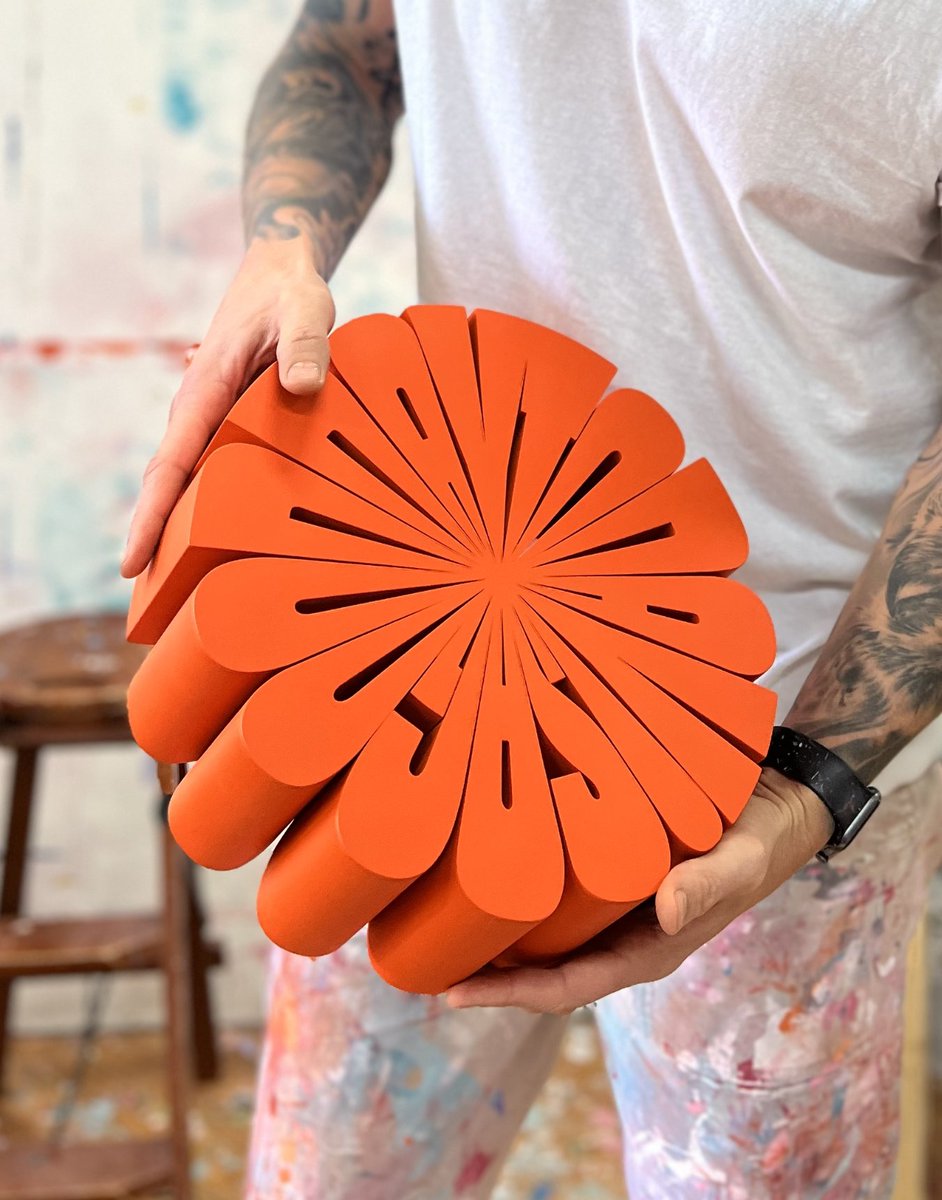 New sculpture for my exhibition opening tomorrow night in Toronto!
If you're in town, swing by 99 Yorkville Av from 6-8pm