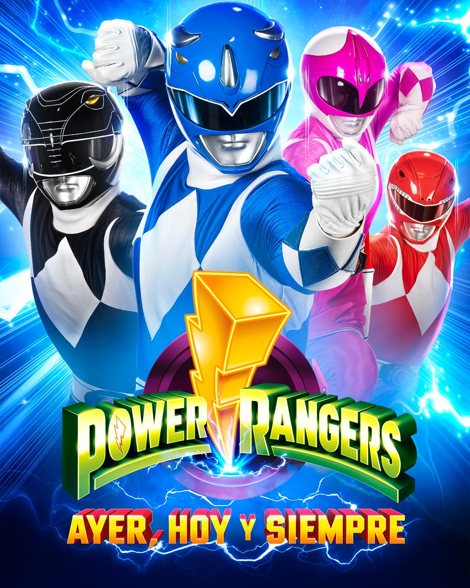 30 años después, estamos listos para volver a decir: ¡Mórfosis amigos! Power Rangers: Ayer, hoy y siempre llega este 19 de abril a Netflix.