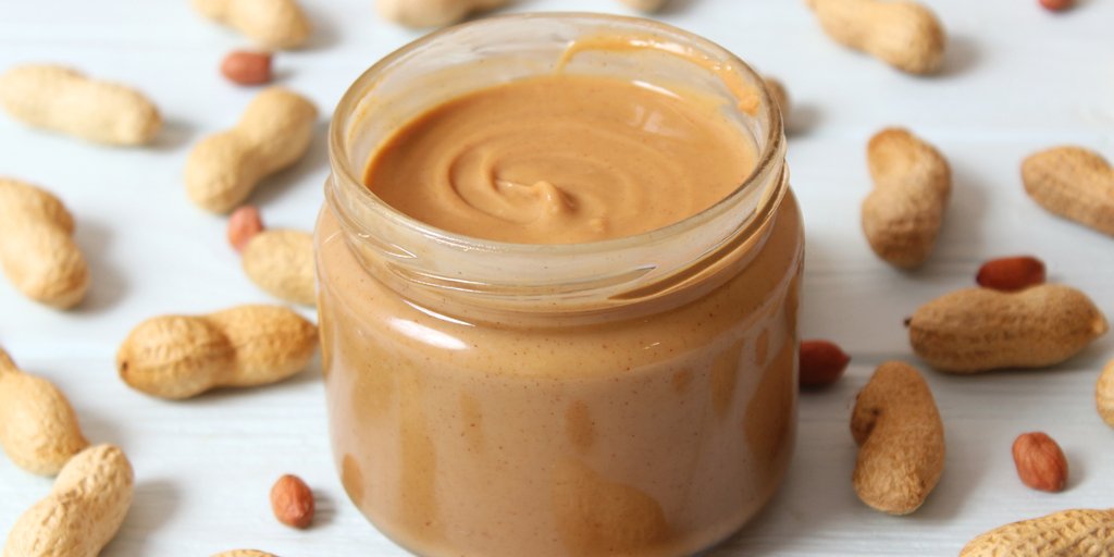 #CambridgeHealthTip

Just 2 tablespoons of peanut butter has 7 grams of protein and plenty of healthy fats! 

Via WebMD 
#healthcare
#healthyfood 
#healthylivingtips
#cambridgehealth
#TheHeartbeatOfHealthcare