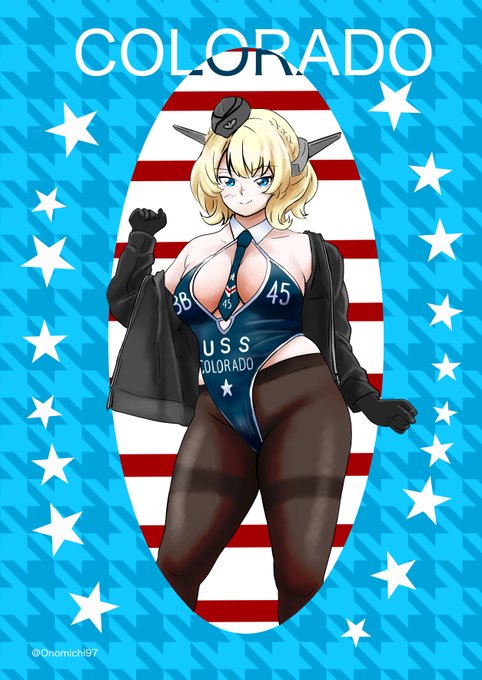 コロラドピンナップ
巡洋艦並みに短い(コロラド190m,高雄型203m)が幅は戦艦並みに太い(コロ助30m,長門型29m)我らがコロラドをすこれ
#艦これ版深夜の真剣お絵描き60分一本勝負
#艦これ版真剣お絵描き60分一本勝負_20230322 