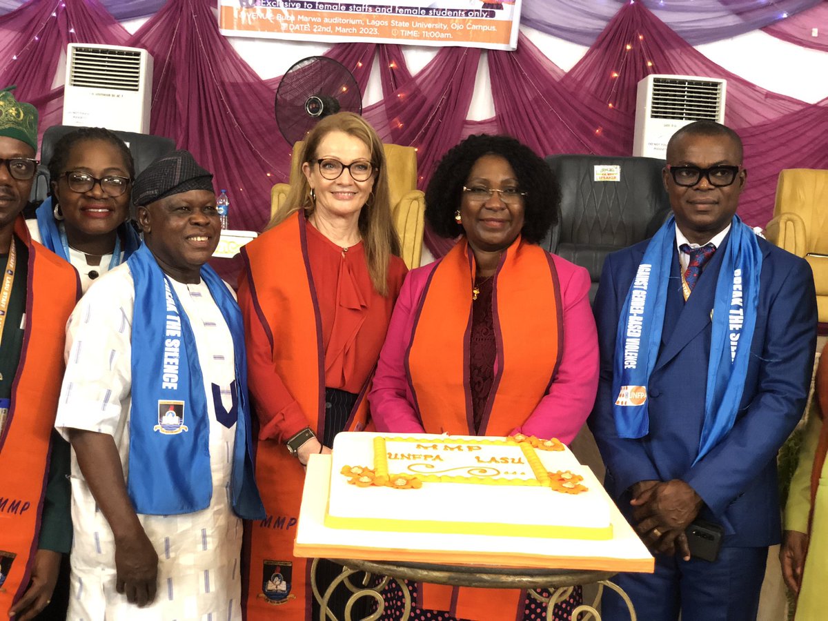 You are your own support system and as women we should look out for each other - @ullamuller 
#PromoteMySister #MMPLASU 
<a href="/UNFPANigeria/">UNFPA Nigeria</a> <a href="/UNVolunteersng/">UNV Nigeria</a> <a href="/Atayeshe/">UNFPA Executive Director</a>