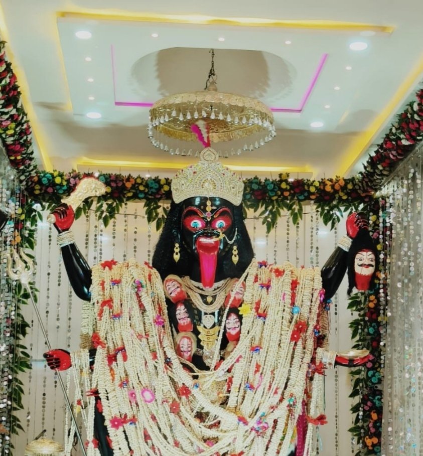 ॐ जयन्ती मंगला काली भद्रकाली कपालिनी। 
दुर्गा क्षमा शिवा धात्री स्वाहा स्वधा नमोऽस्तुते।।
🚩🚩
...
हिन्दू नव वर्ष विक्रम संवत 2080 की हार्दिक शुभकामनाएं।🙏🙏