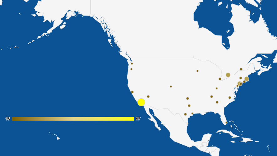 22mins's tweet photo. North America breakdown:
Fewest songs is a 4-way tie between Sunrise, Houston, Denver &amp; Portland (18)
LA with 5 shows had no competition

Average number of songs in N Amer was 19.6 vs global average of 19.7
#MCRSunrise #MCRHouston #MCRDenver #MCRPortland https://t.co/BXibqjYhy0